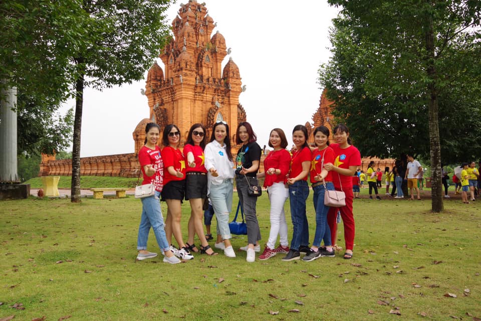 Cô giáo Hồ Hải Duyên