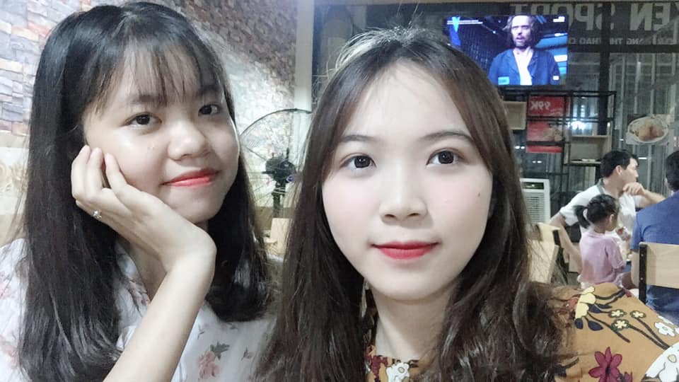 chị Nguyễn Mai Phương và chị Trần Minh Phương