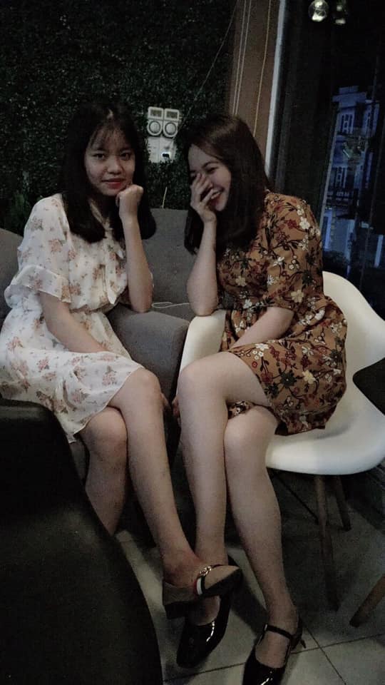chị Nguyễn Mai Phương và chị Trần Minh Phương
