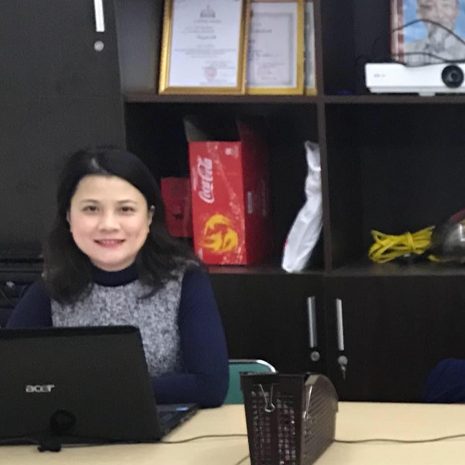 Bác Đỗ Thị Ngọc Dung và cô Lê Thị Chung