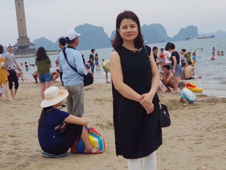 Bác Đỗ Thị Ngọc Dung và cô Lê Thị Chung
