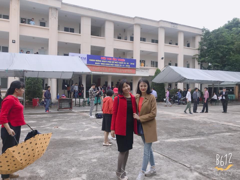 Cô Võ Thị Hường và Bác Phạm Thị Phương Hoa