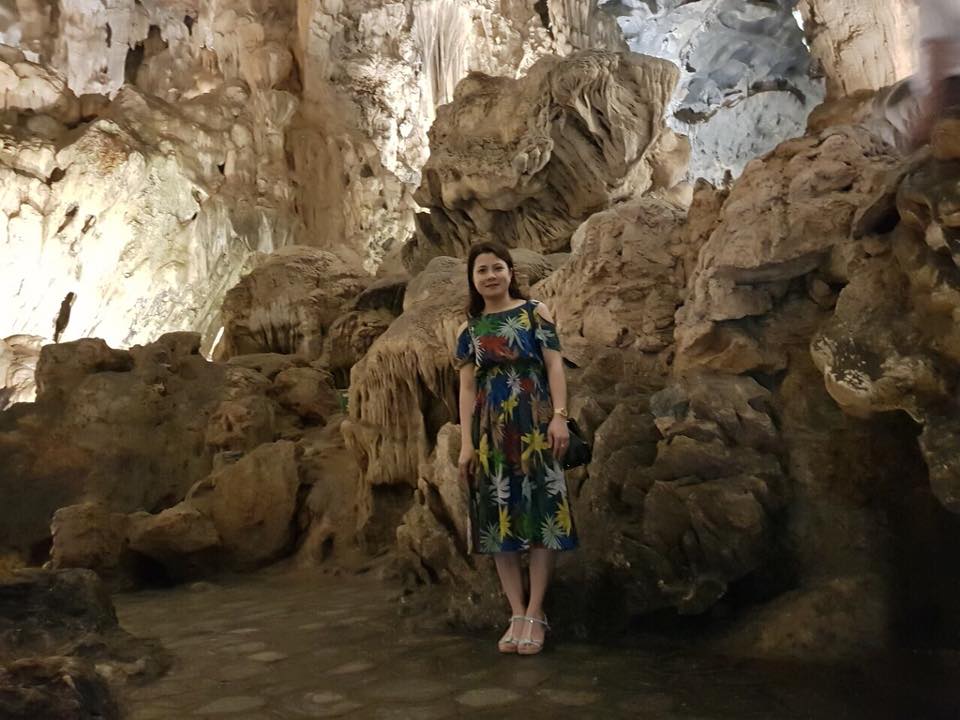 Giày cao gót của cô Ngọc Dung